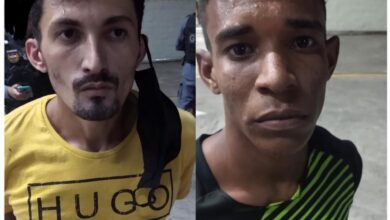 Suspeitos presos