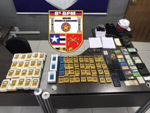 Suspeitos utilizavam máquinas e cartões para aplicar golpes