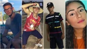 Todos os ocupante eram jovens