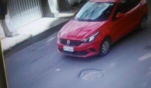 Veículo foi utilizado durante o crime do homicídio