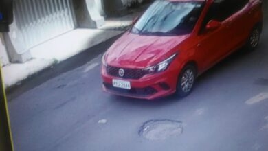 Veículo foi utilizado durante o crime do homicídio
