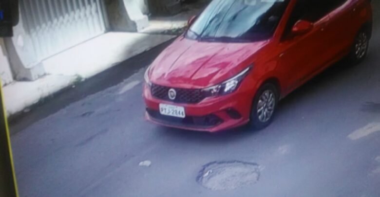 Veículo foi utilizado durante o crime do homicídio