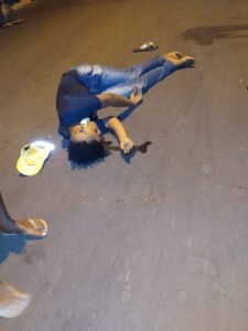 Assaltante foi morto durante o crime