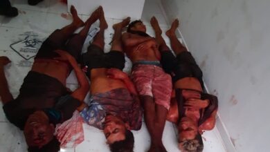 Criminosos estavam fortemente armados