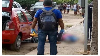 Criminosos levaram a arma do PM aposentado que foi morto junto com a esposa