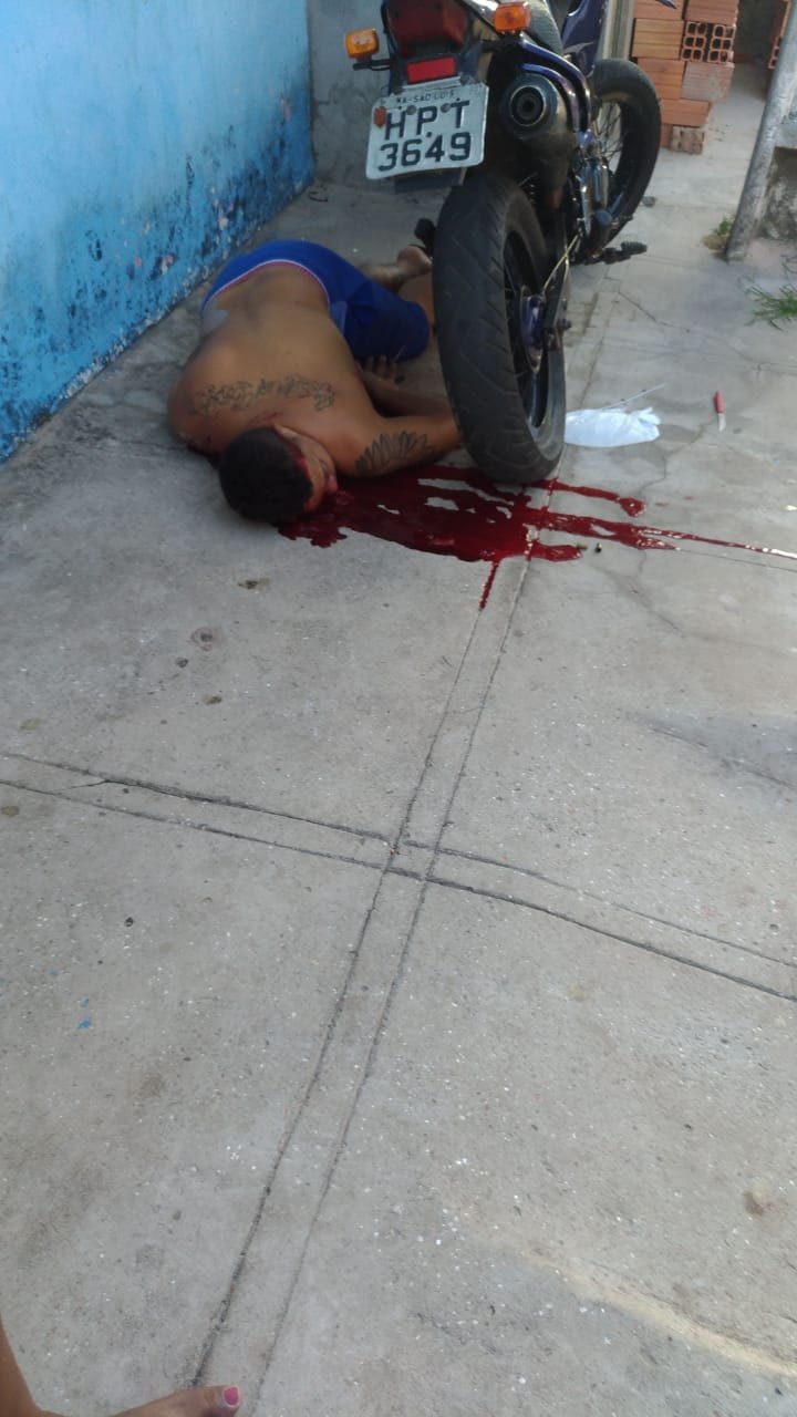 Homem foi executado no Recanto Fialho