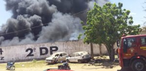 Incêndio no 2° DP