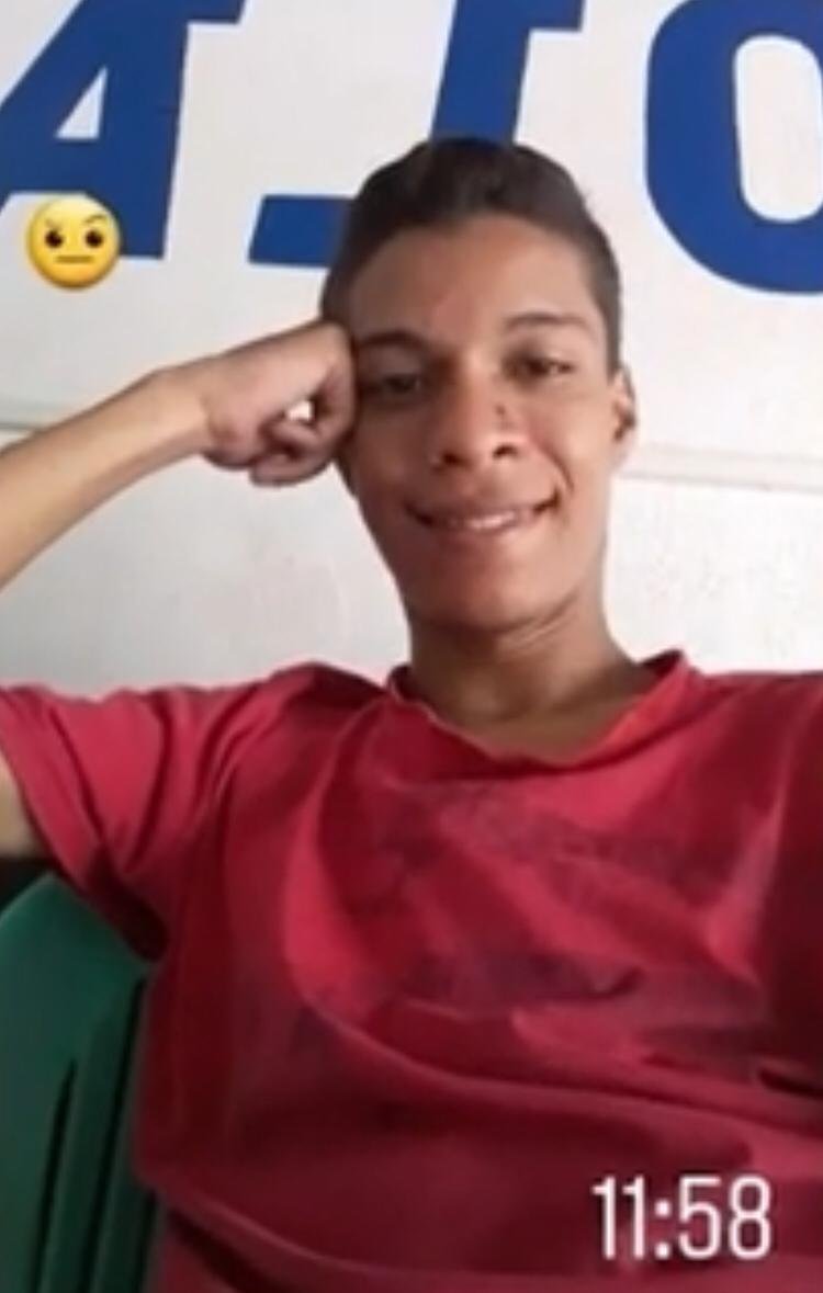 Jardel James, de 24 anos