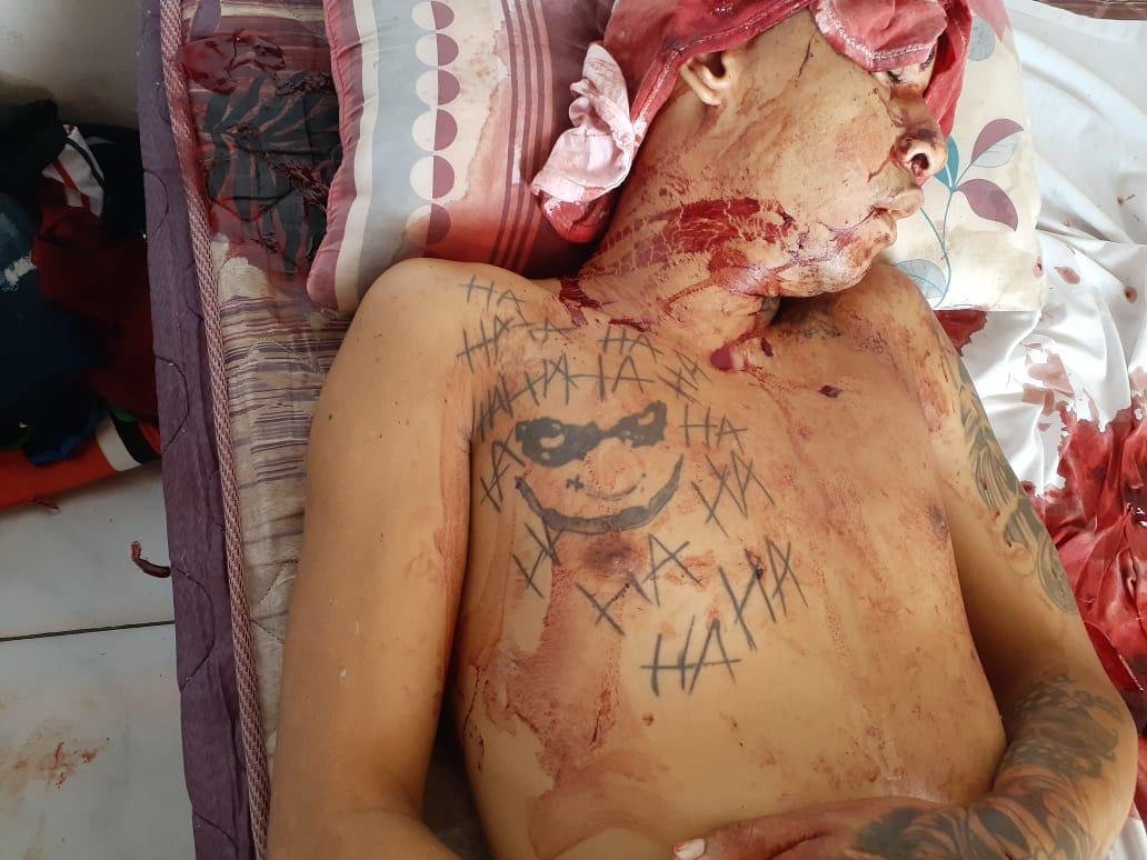 Jovem estava dormindo e foi surpreendido pelos criminosos
