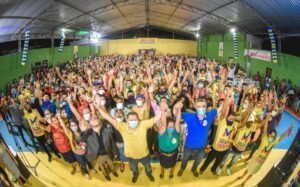 Neto Evangelista recebe apoio