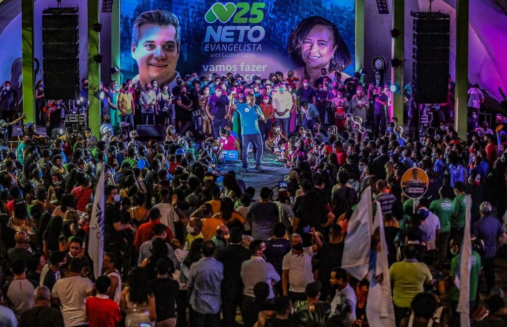 Neto Evangelista cresce, aponta pesquisa