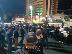 Operação policial cumpre 23 mandados de prisão