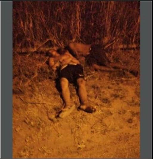 Os adolescentes foram encontrados baleados próximo a escola Caíque