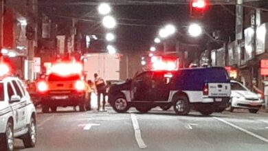 Policiais isolaram a área, mas os assaltantes haviam fugido