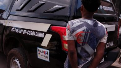 Preso pelo 10° DP (Reprodução PCMA)