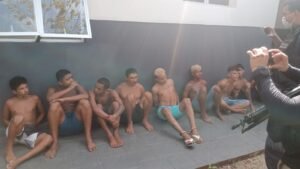 Presos durante ação conjunta das policiais