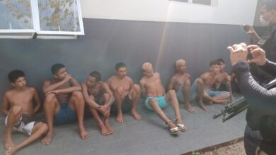 Presos durante ação conjunta das policiais