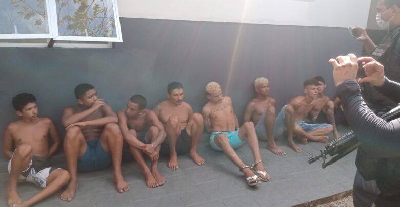 Presos durante ação conjunta das policiais