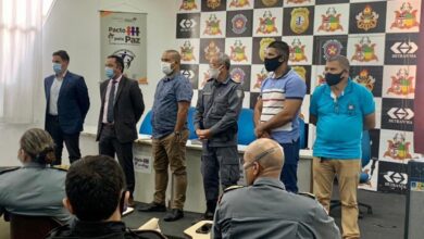 Reunião na sede da SSP reuniu as forças de segurança e representantes dos rodoviários