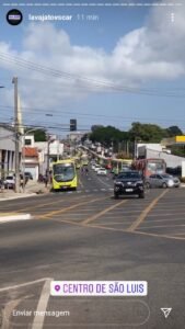 Rodoviários paralisam atividades em São Luís
