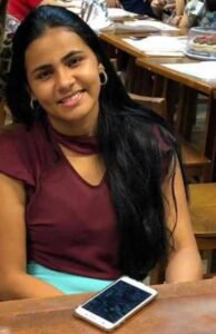 Rosane Alves, de 23 anos foi atropelada