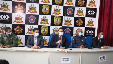 Secretário de Segurança realiza balanço parcial das operações