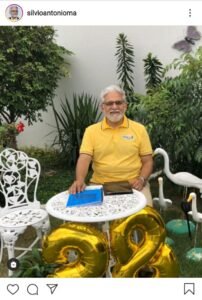 Silvio Antonio e Madeira realizaram lives no domingo (27)
