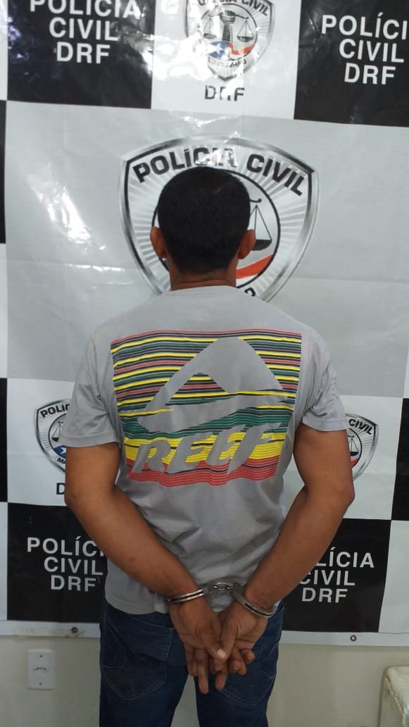 Suspeito de estuprar criança de 11 anos no Rio de Janeiro (PCMA divulgação)