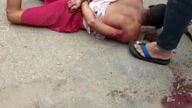 Suspeito foi preso com cordas