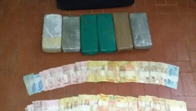 Tabletes de maconha (foto PCMA)