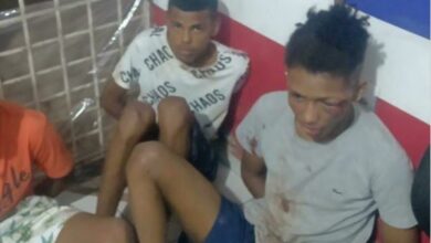 Trio preso na UFMA