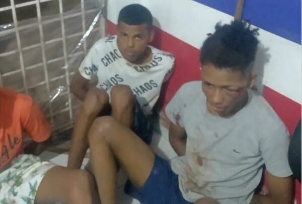 Trio preso na UFMA
