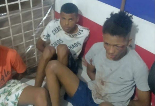 Trio preso na UFMA