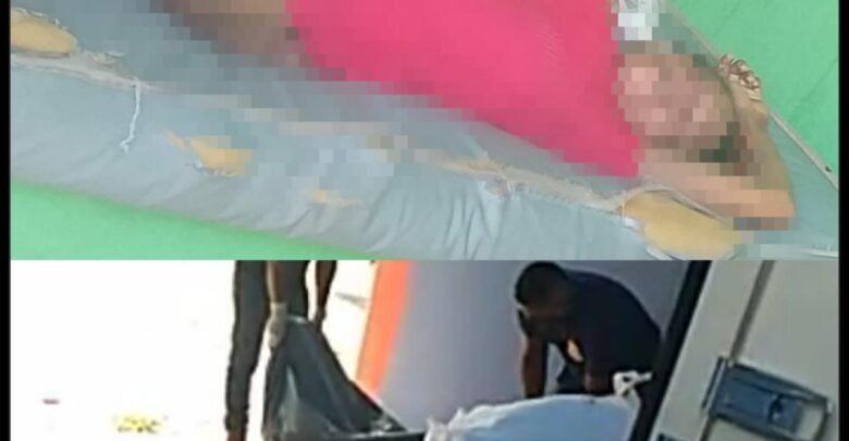 Vítima foi inicialmente identificada como Márcia