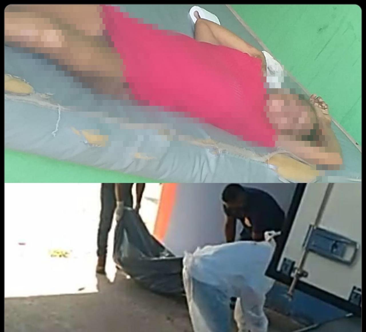Vítima foi inicialmente identificada como Márcia