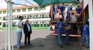 descarregamento da carga