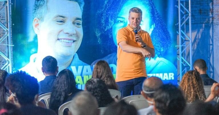 Neto debate com moradores do Itaqui-Bacanga