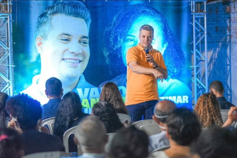 Neto debate com moradores do Itaqui-Bacanga