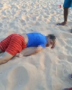 Jovem foi baleado na cabeça
