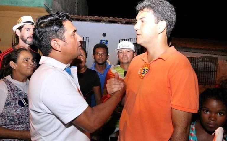 Wellington e Braide em 2016