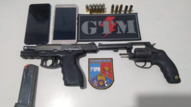 Todo material apreendido foi apresentado no Plantão Policial