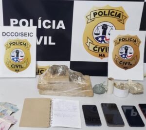 3kg de maconha apreendidos