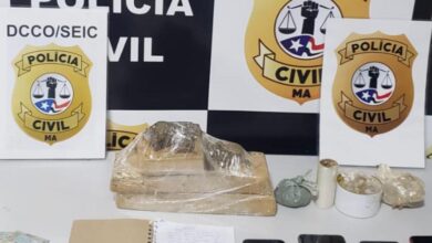 3kg de maconha apreendidos