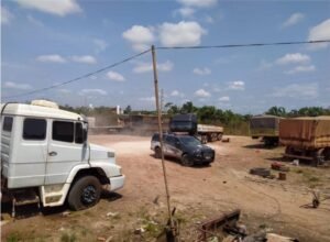 Operação da Polícia Civil localiza desmanche e apreende caminhões em Imperatriz