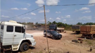 Operação da Polícia Civil localiza desmanche e apreende caminhões em Imperatriz