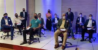 Carlos Madeira e Rubens Junior participaram de debate na Band