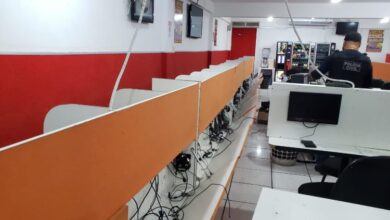 Estabelecimento clandestino de jogo de azar (divulgação PCMA)