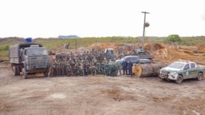 Exército também atuou nas diligências