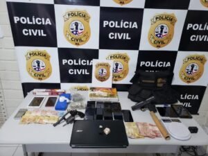 Forte atuação da Polícia Civil em todo o Maranhão