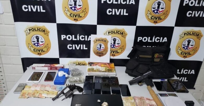 Forte atuação da Polícia Civil em todo o Maranhão